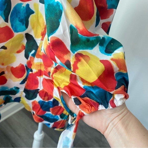 Caroline Constas Lou Off The Shoulder Top S - Picture 5 of 9